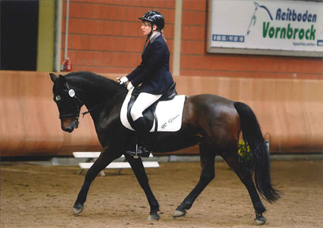 Laura+Gitano Dressur